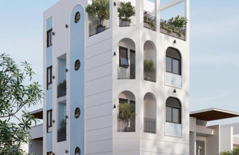 Vòm House: Bản Giao Hưởng Của Đường Cong & Ánh Sáng – Dấu Ấn Kiến Trúc Từ HADECONS