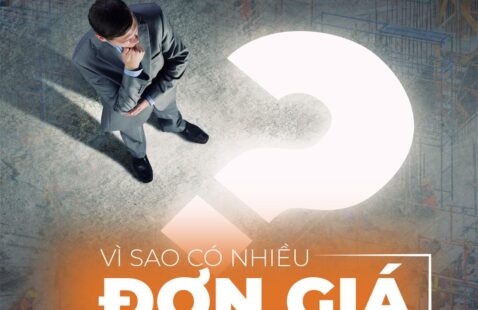Vì sao có nhiều đơn giá trong xây dựng?
