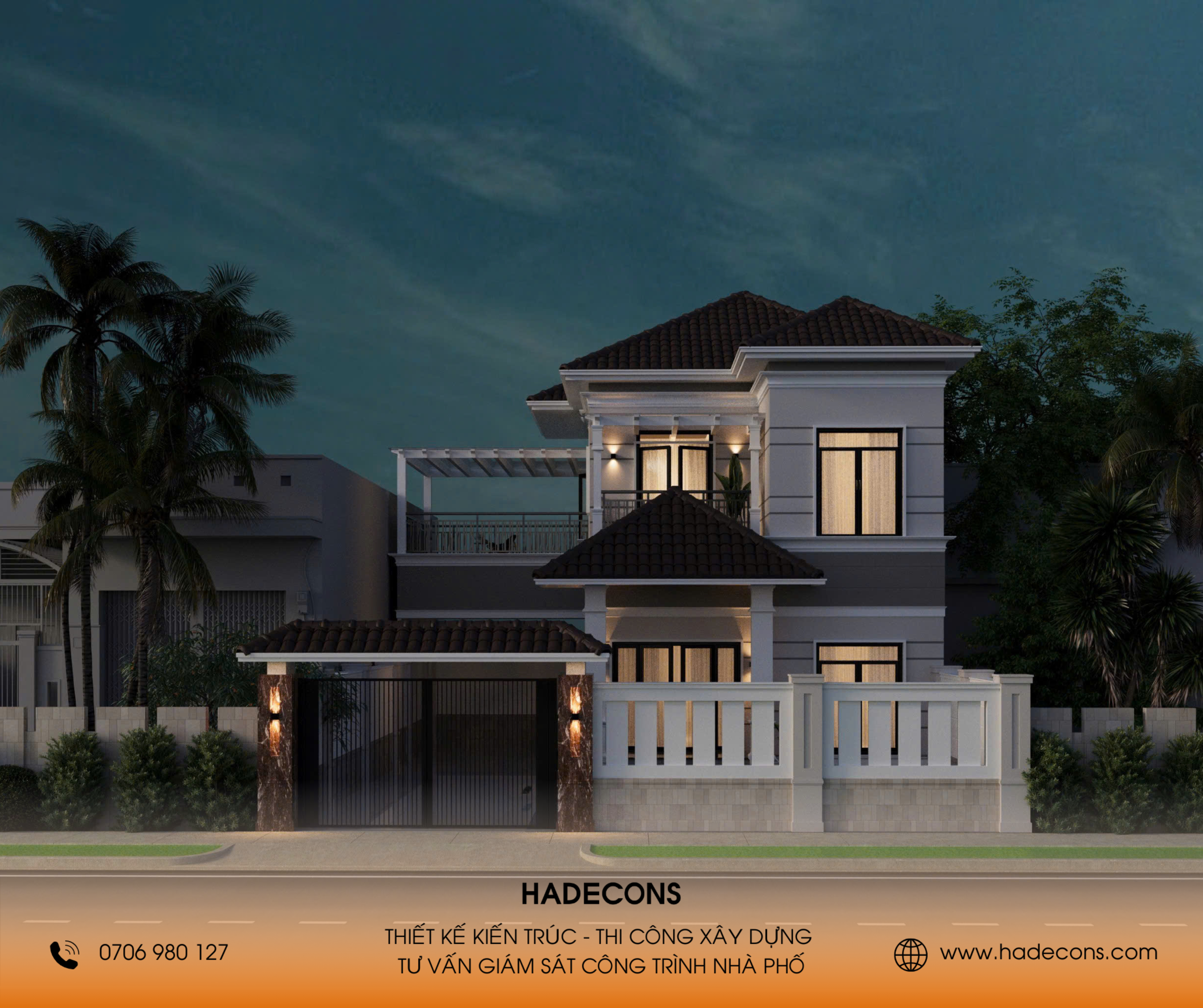 Dự án nhà phố Đakmil HADECONS