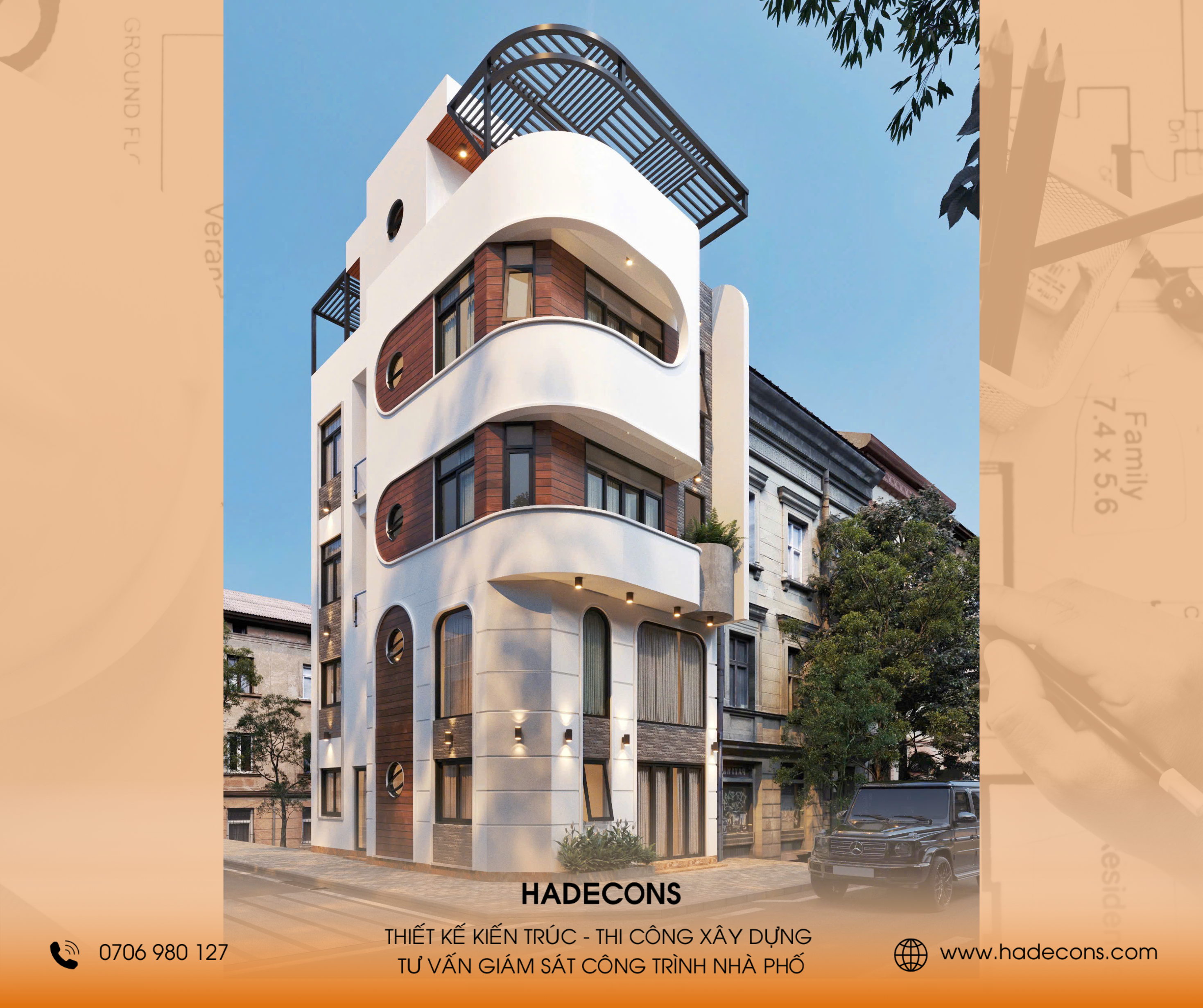 Dự án nhà phố Gò Vấp HADECON