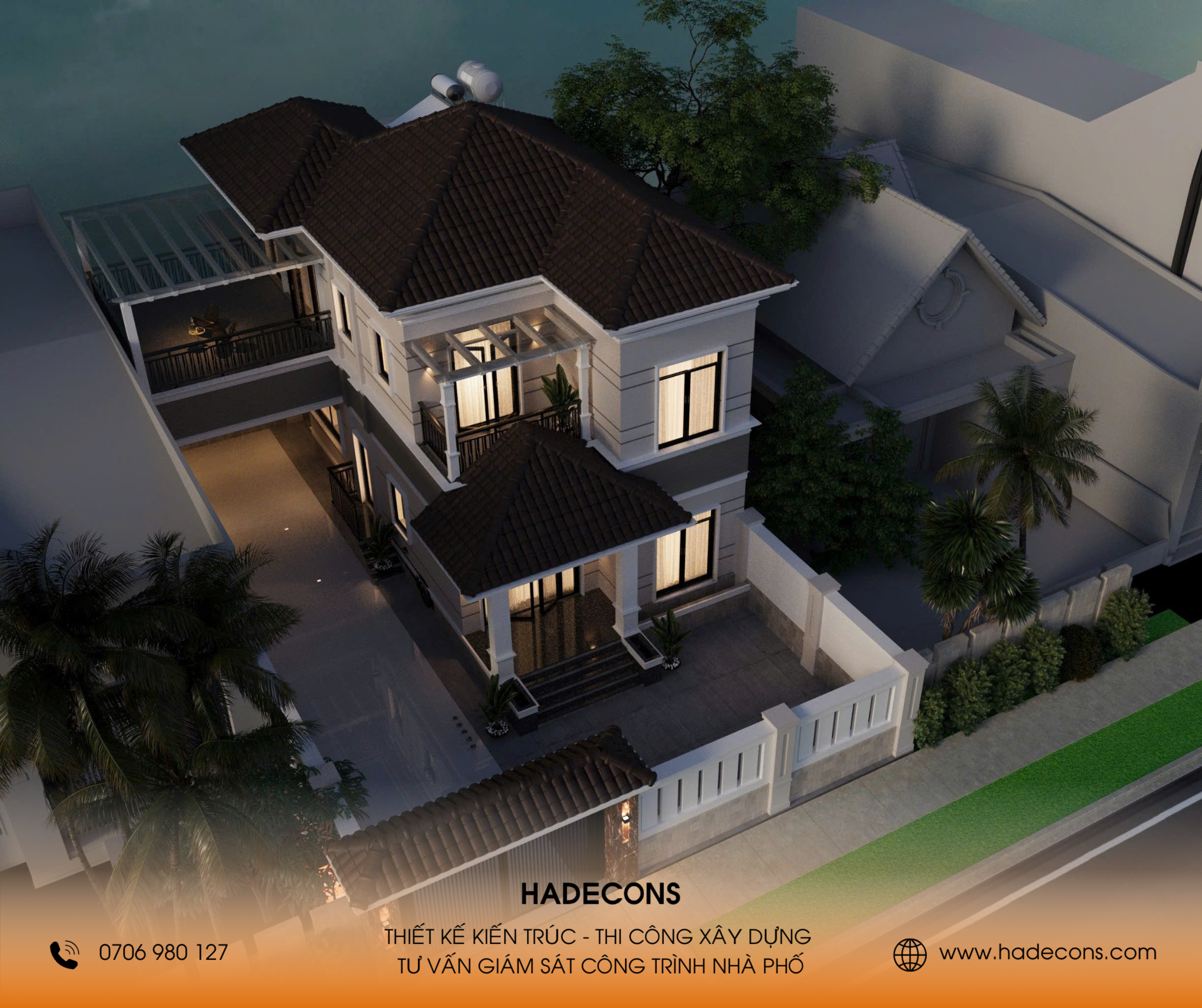 Dự án nhà phố Đakmil HADECONS