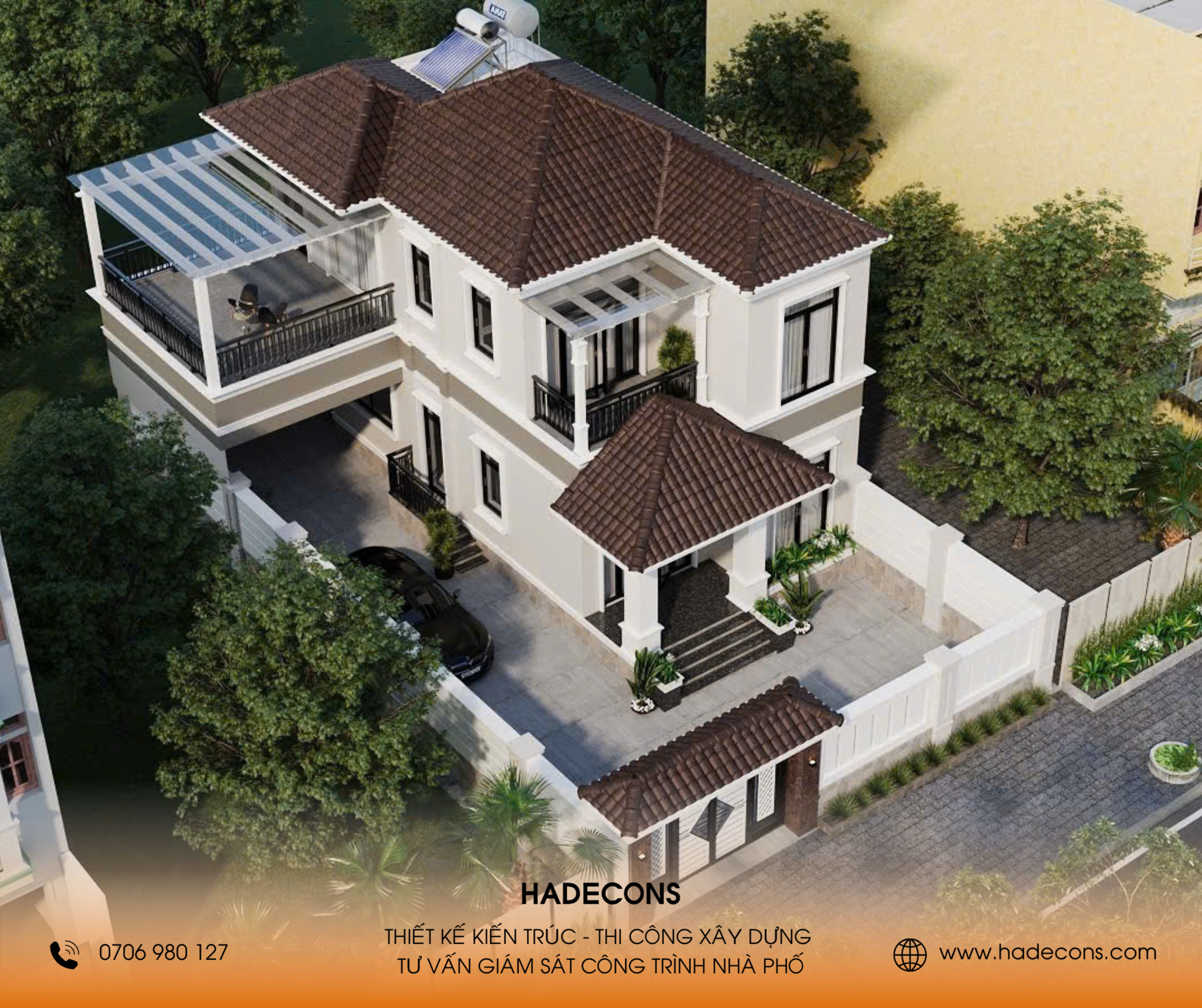Dự án nhà phố Đakmil HADECONS