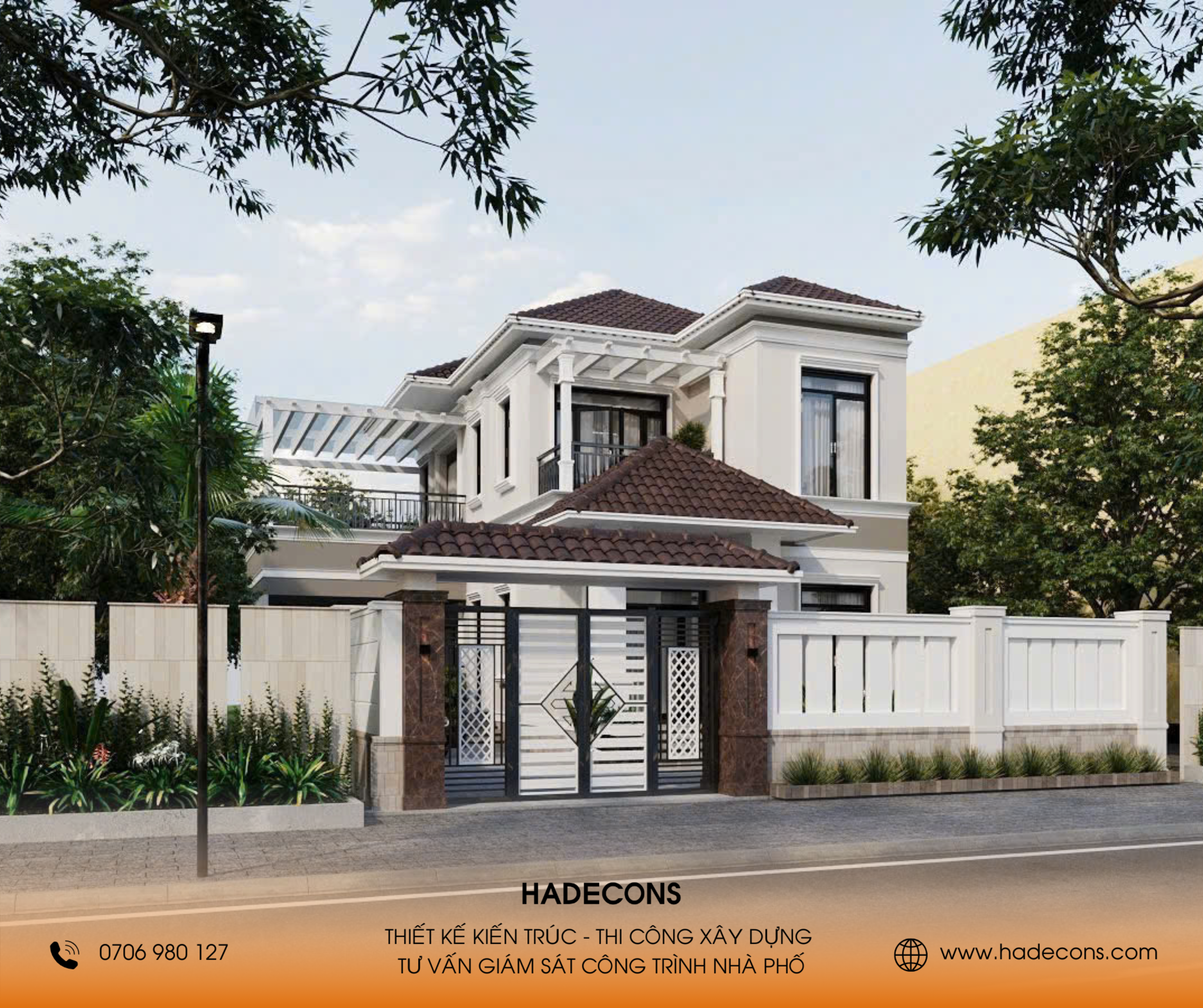 Dự án nhà phố Đakmil HADECONS
