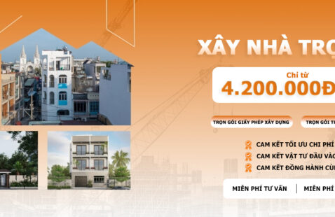 BÁO GIÁ DỊCH VỤ THIẾT KẾ – THI CÔNG TẠI HADECONS
