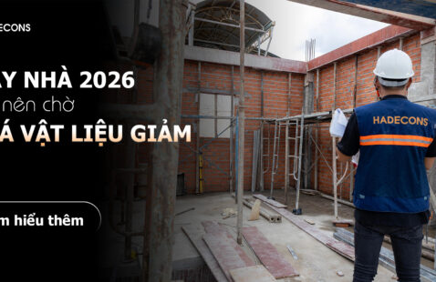 CHỜ GIÁ VẬT LIỆU XÂY DỰNG GIẢM CÓ PHẢI NƯỚC CỜ KHÔN NGOAN KHI XÂY NHÀ?