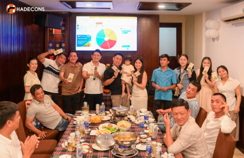 HADECONS YEAR END PARTY 2025: ĐÊM TRI ÂN SÂU LẮNG VÀ HÀNH TRÌNH GẮN KẾT VƯƠN XA