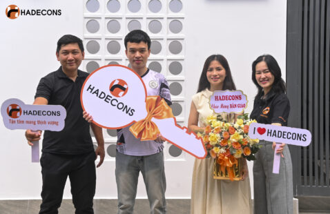 HOÀN THIỆN & BÀN GIAO DỰ ÁN V’APARTMENT – CĂN HỘ DỊCH VỤ HIỆN ĐẠI TẠI THỦ ĐỨC | HADECONS