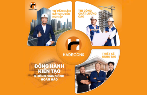 GIẢI PHÁP THIẾT KẾ & THI CÔNG TRỌN GÓI UY TÍN TỪ HADECONS: KIẾN TẠO TỔ ẤM AN YÊN